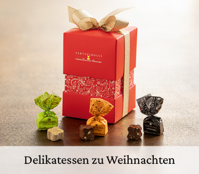 Delikatessen zu Weihnachten Tartufi